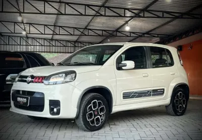 Fiat uno sporting 1.4 - branca - 2015/2015