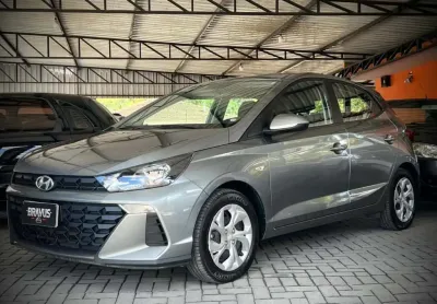 Hyundai hb20 se 1.0 ha b - preta - 2024/2025