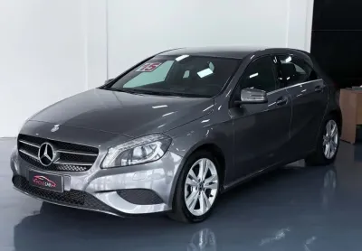 Mercedes-benz a 200 a200 1.6 tb. 16v style 156cv aut.