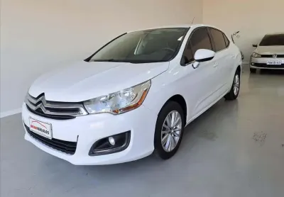 Citroën c4 lounge 2.0 mpfi origine 16v flex 4p automático