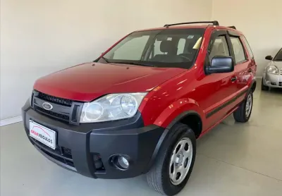 Ford ecosport 1.6 xls 8v flex 4p manual
