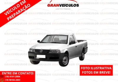 Volkswagen saveiro 1.6 mi cl cs 8v gasolina 2p manual g.ii