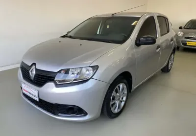 Renault sandero 1.0 authentique 16v flex 4p manual
