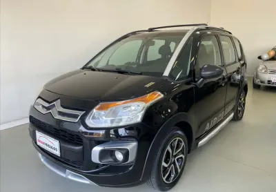 Citroën aircross 1.6 glx 16v flex 4p automático