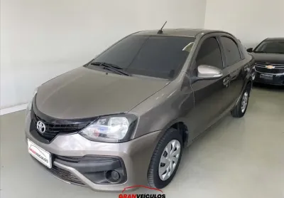 Toyota etios 1.5 x plus sedan 16v flex 4p automático