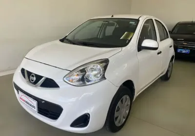 Nissan march 1.0 s 12v flex 4p manual
