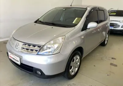 Nissan livina 1.8 sl 16v flex 4p automático