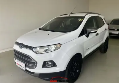 Ford ecosport 1.6 freestyle 16v flex 4p manual