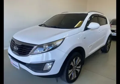Kia sportage 2.0 lx 4x2 16v flex 4p automático