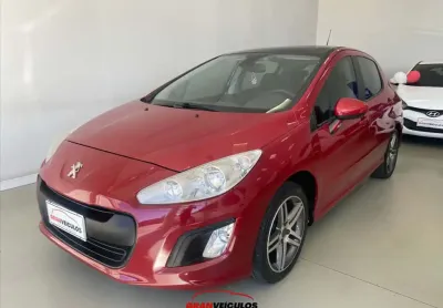 Peugeot 308 2.0 allure 16v flex 4p automático