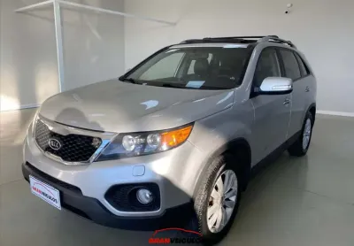 Kia sorento 2.4 16v gasolina ex 7l 4wd automático