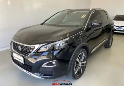 Peugeot 3008 1.6 griffe thp 16v gasolina 4p automático