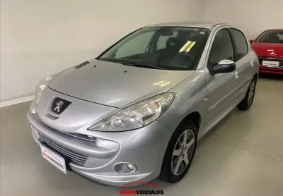 Peugeot 207 1.6 xs 16v flex 4p automático