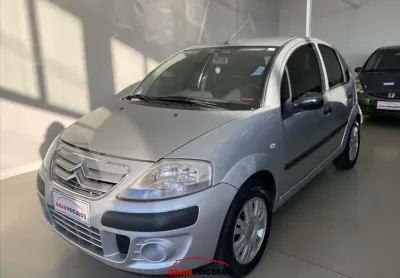 Citroën c3 1.4 i glx 8v flex 4p manual