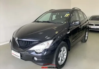 Ssangyong actyon 2.3 glx 4x2 16v 150cv gasolina 4p automático