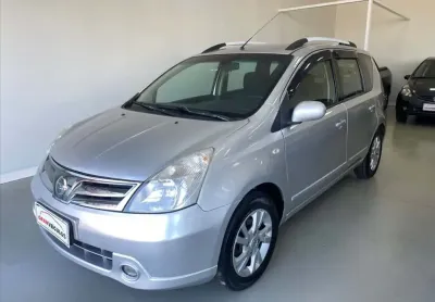 Nissan livina 1.6 s 16v flex 4p manual