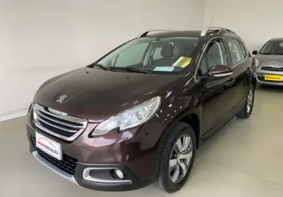 Peugeot 2008 1.6 16v flex allure 4p automático