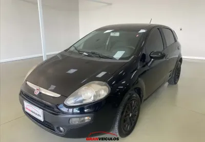 Fiat punto 1.4 attractive 8v flex 4p manual