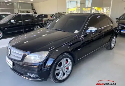 Mercedes-benz c 200 k 1.8 avantgarde kompressor gasolina 4p automático
