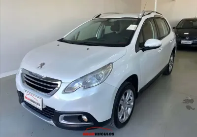 Peugeot 2008 1.6 16v flex allure 4p automático