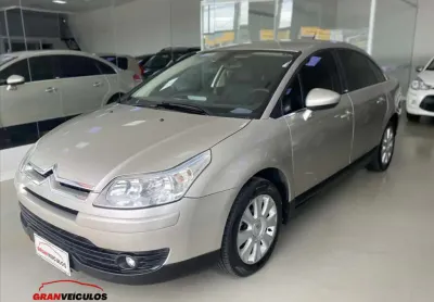 Citroën c4 2.0 exclusive pallas 16v flex 4p automático