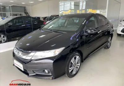 Honda city 1.5 exl 16v flex 4p automático
