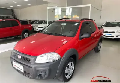 Fiat strada 1.4 mpi working cd 8v flex 3p manual