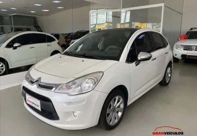 Citroën c3 1.5 exclusive 8v flex 4p manual