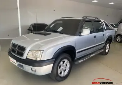 Chevrolet s10 2.8 tornado 4x2 cd 12v turbo electronic intercooler diesel 4p manual