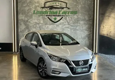 Nissan versa advnc cvt 2022
