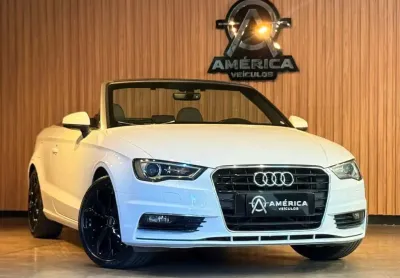 Audi a3 2016 1.8 tfsi cabriolet ambition 16v 180cv gasolina 2p automático