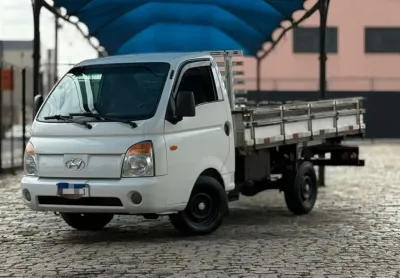 Hyundai hr 2011 2.5 tci hd longo com caçamba 4x2 8v 97cv turbo intercooler diesel 2p manual