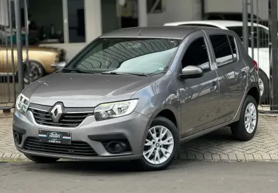 Renault sandero 2021 1.0 12v sce flex life manual