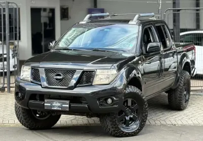 Nissan frontier 2013 2.5 sv attack 10 anos 4x4 cd turbo eletronic diesel 4p manual