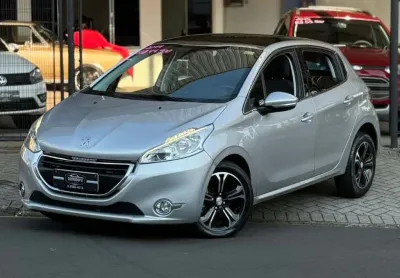 Peugeot 208 2014 1.6 griffe 16v flex 4p manual