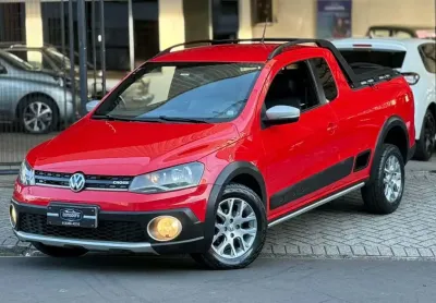 Volkswagen saveiro 2014 1.6 cross ce 8v flex 2p manual