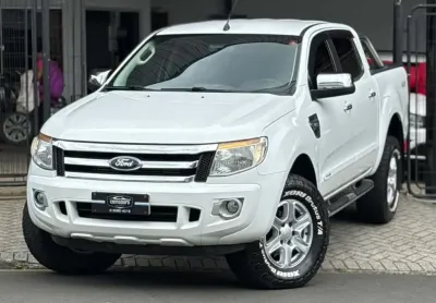 Ford ranger 2015 3.2 xlt 4x4 cd 20v diesel 4p automático