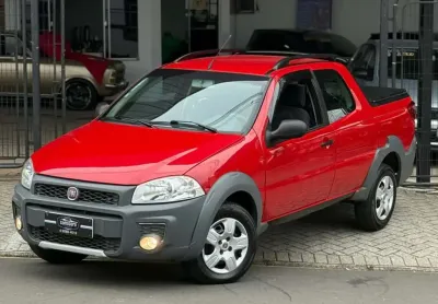Fiat strada 2015 1.4 mpi working cd 8v flex 3p manual