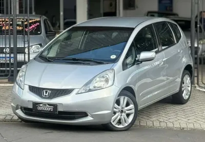 Honda fit 2010 1.5 ex 16v flex 4p automático