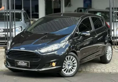 Ford fiesta 2017 1.6 se style hatch 16v flex 4p manual