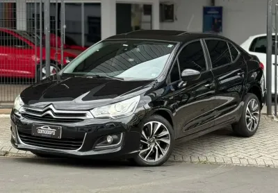 Citroen c4 lounge 2018 1.6 thp flex exclusive bva