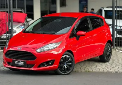 Ford Fiesta 2016 1.5 s hatch 16v flex 4p manual
