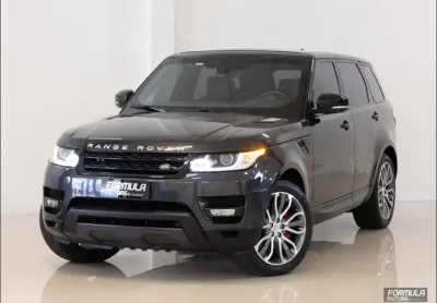 Land rover range rover sport 5.0 hse dynamic 4x4 v8 32v gasolina 4p automático