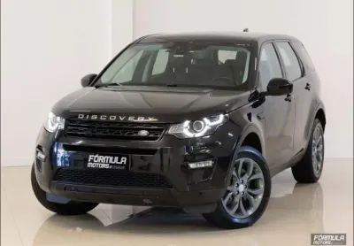 Land rover discovery sport 2.0 16v td4 turbo diesel hse 4p automático