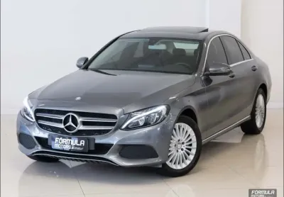 Mercedes-benz c 200 2.0 cgi avantgarde 16v gasolina 4p automático