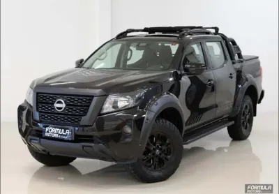 Nissan frontier 2.3 16v turbo diesel attack cd 4x4 automático