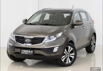 Kia sportage 2.0 ex 4x2 16v flex 4p automático