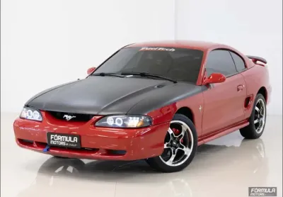 Ford mustang 3.8 v6 gasolina 2p manual