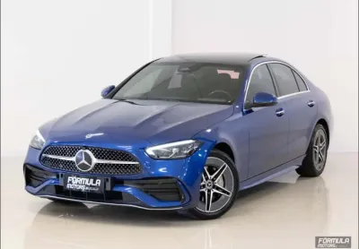 Mercedes-benz c 200 1.5 eq boost híbrido amg line 9g-tronic