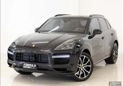 Porsche cayenne 4.0 v8 gasolina turbo awd tiptronic s